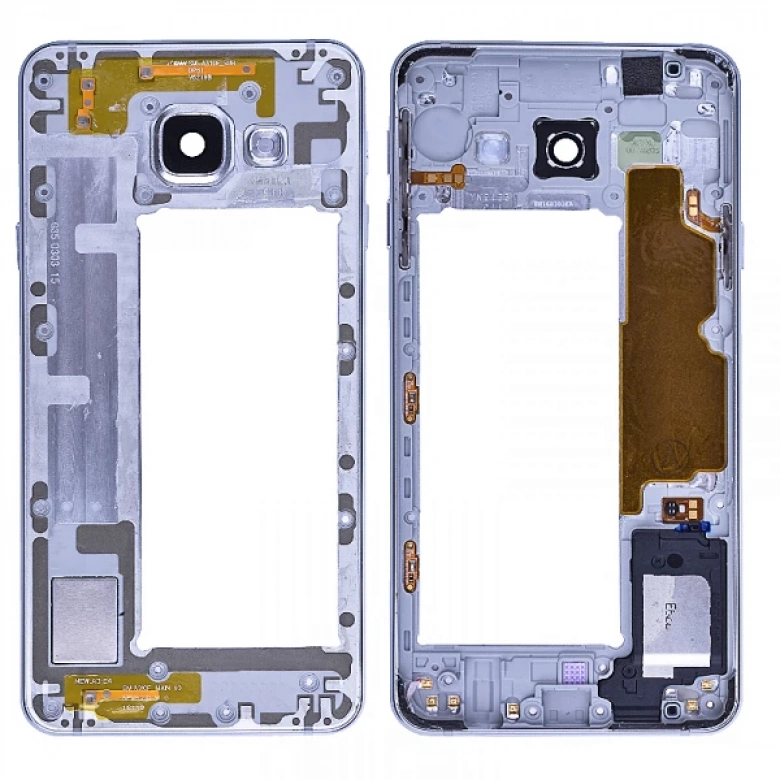 Samsung Galaxy A3 A310 (2016) İçin Orta Kasa Full