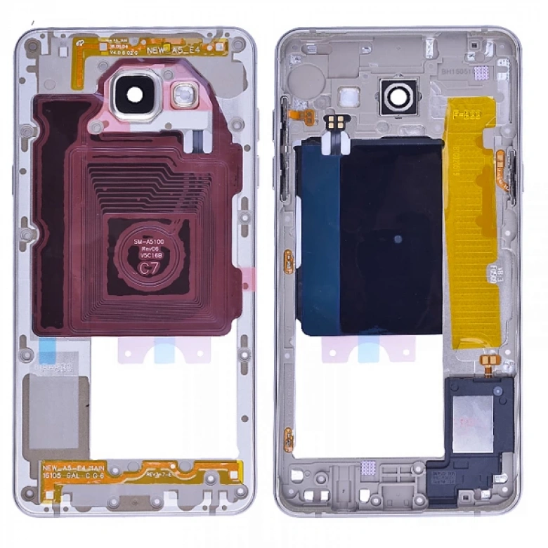 Samsung Galaxy A5 A510 (2016) İçin Orta Kasa Full