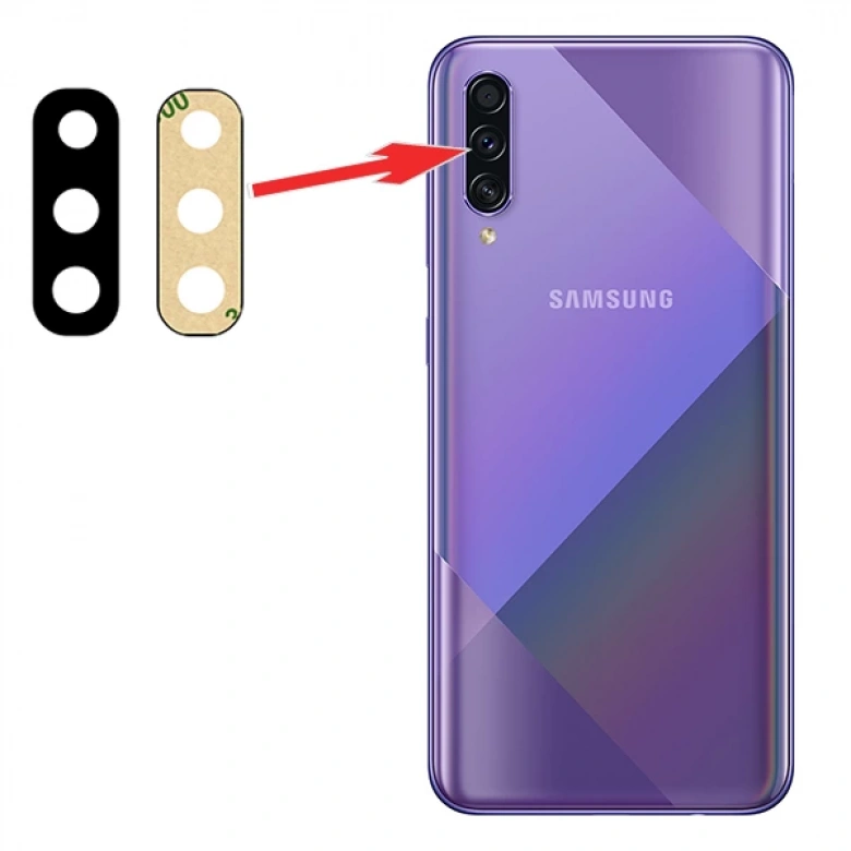 Samsung Galaxy A50S SM-A507F Kamera Lens Camı
