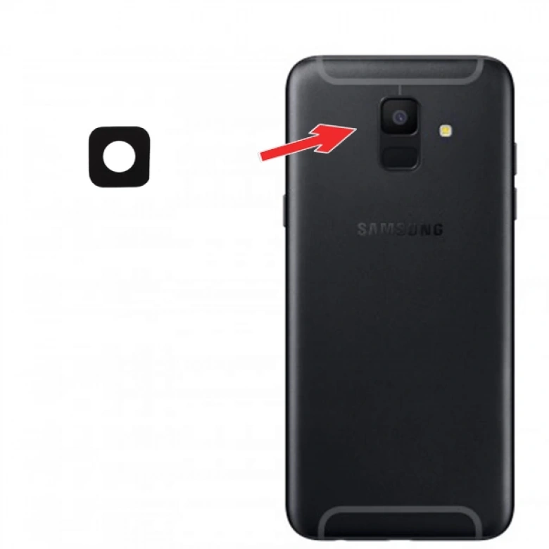 Samsung Galaxy A6 2018 Arka Kamera Lens