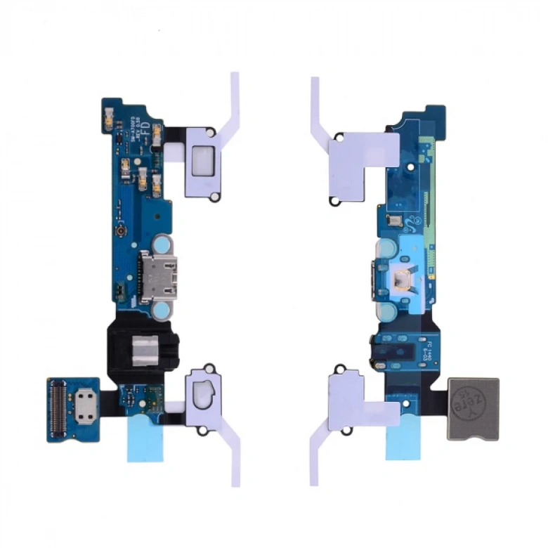 Samsung Galaxy A7 A700 Tuş Bordu Şarj Ve Kulaklık Soket Filmi