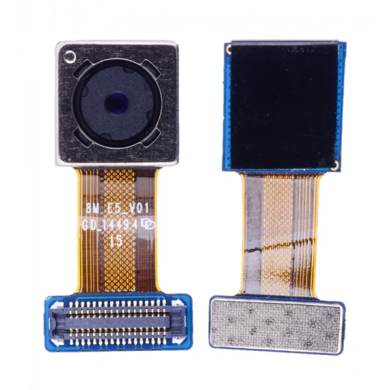 Samsung Galaxy  E5 İçin Büyük Arka Kamera