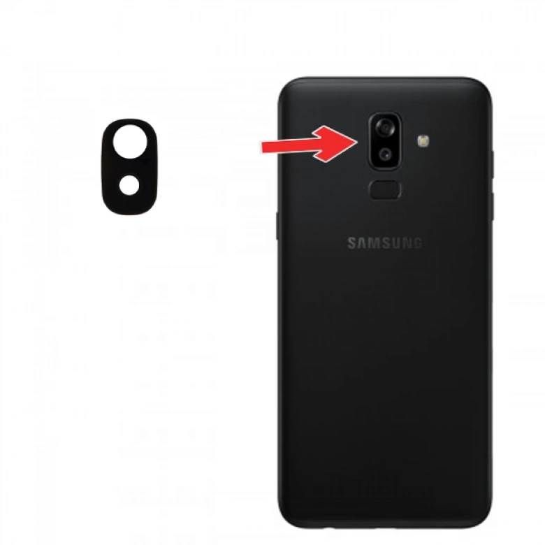 Samsung Galaxy J8 2018 Arka Kamera Lens