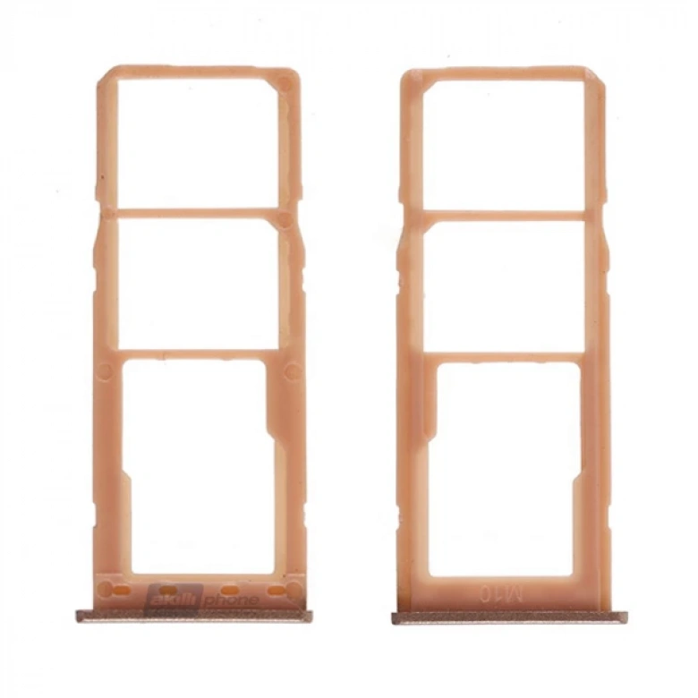 Samsung Galaxy M20 SM-M205 Sim Hafıza Kart Kapağı Tutucu