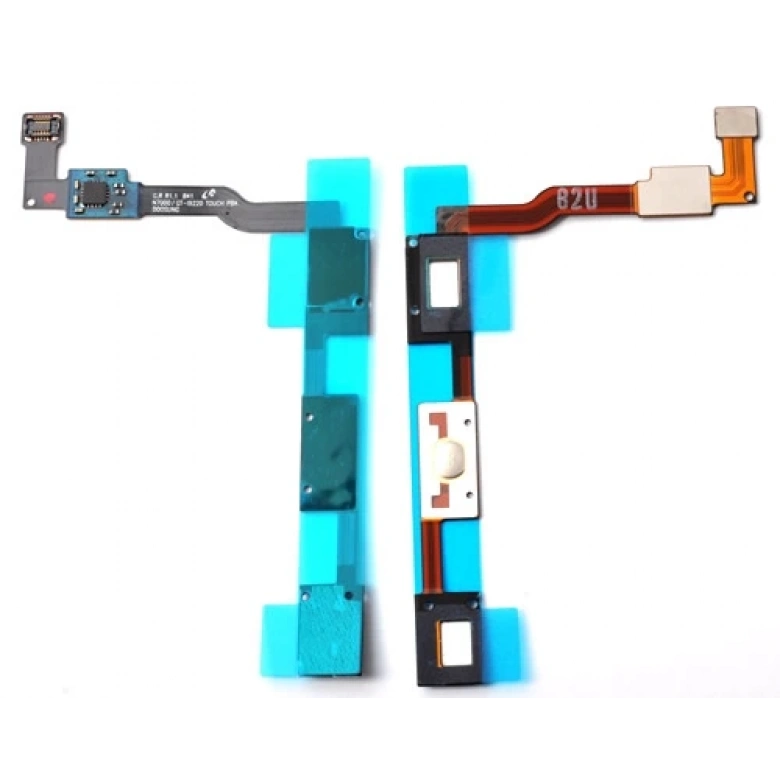 Samsung Galaxy Note  1 N7000 İ9220 İçin Tuş Bordu Film