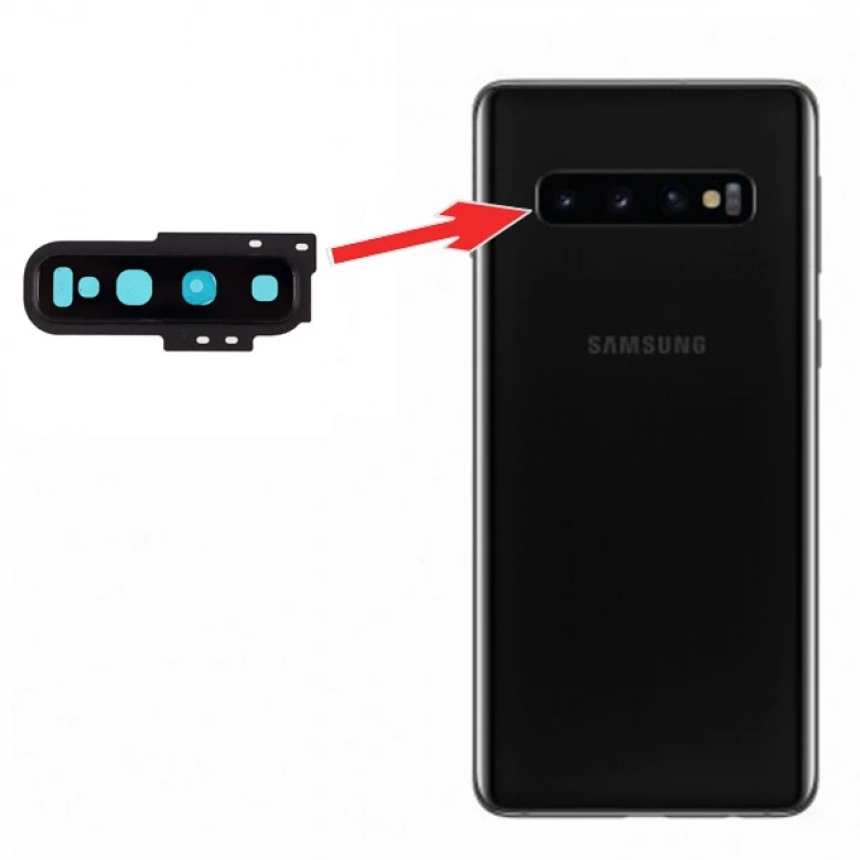 Samsung Galaxy S10 G973 Full Kamera Lens