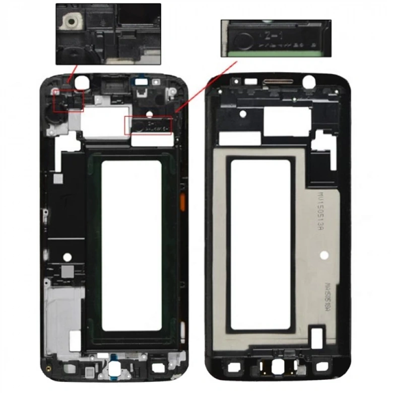 Samsung Galaxy S6 Edge G925f İçin Ön Panel Bordu