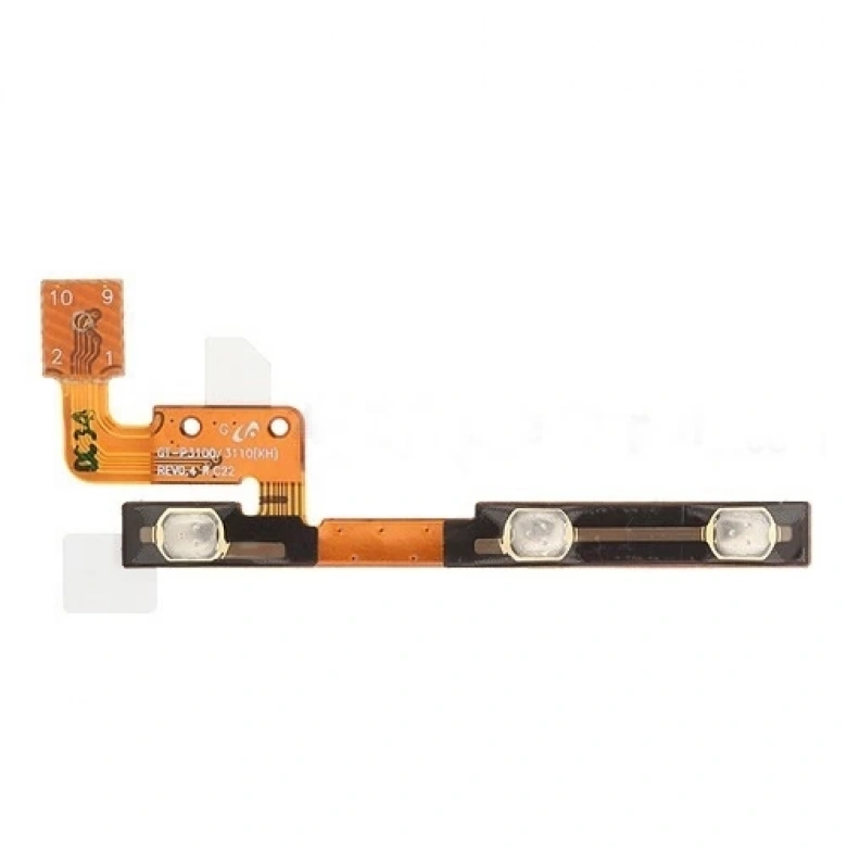 Samsung Galaxy Tab 2 7.0 P3100 P3110 İçin On Off Tuş Filmi