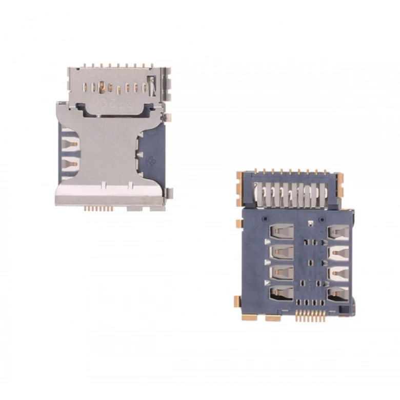 Samsung İ8550 İ8552 İ8262 İ8580 G350e Sim Ve Hafıza Kart Okuyucu