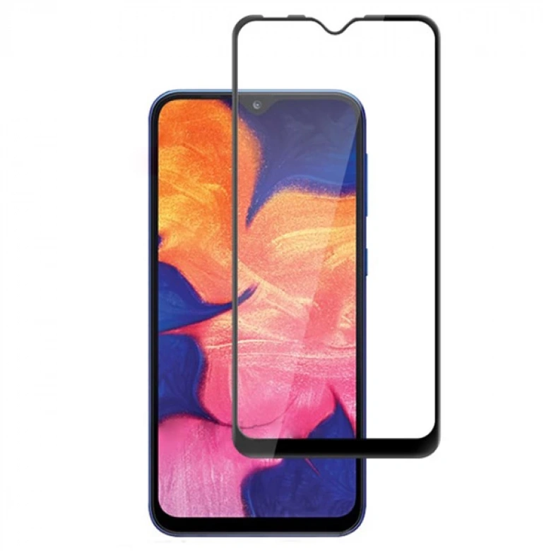 SM Galaxy A10s 3d Full Kaplama Kırılmaz Cam Ekran Koruyucu