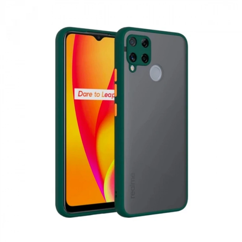 SM Galaxy A12 - M12 - F12 Kamera Korumalı Premium Silikon Kılıf