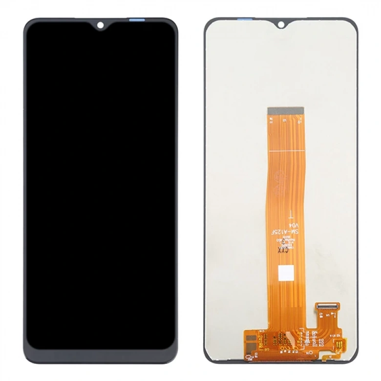 Sm Galaxy A12 SM-A125 LCD Ekran Dokunmatik Touch