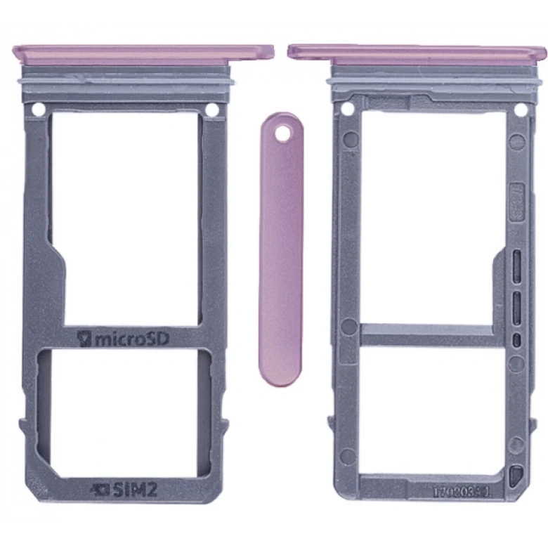 SM Galaxy A320 A3 2017 A520 A5 2017 A720 A7 2017 İçin Tek Sim Hafıza Kart Kapağı