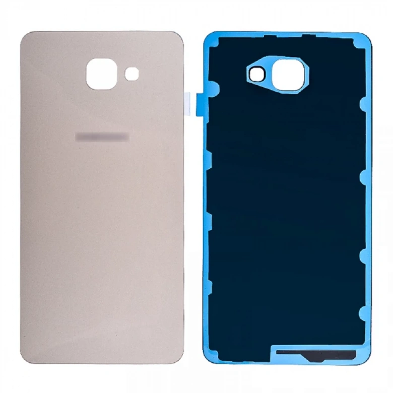 SM Galaxy A9 A910 (2016) İçin Arka Pil Batarya Kapağı Lens