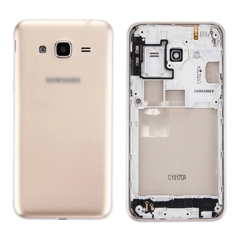 SM Galaxy J3 2016 J320 İçin Kasa Kapak Full