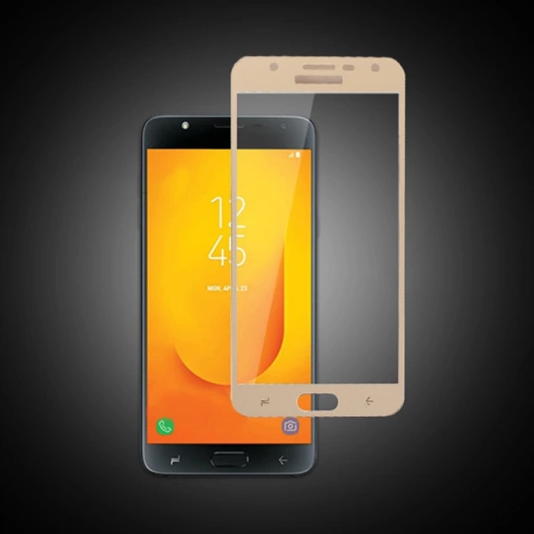 SM Galaxy J7 Duo J720 İçin Full Kaplama Kırılmaz Cam Ekran Koruyucu