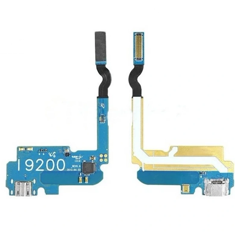 SM Galaxy Mega 6.3 İ9200, İ9205 İçin Şarj Soket Ve Mikrofon Filmi