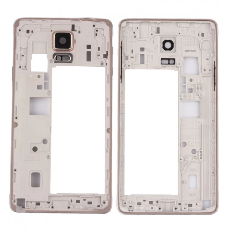 SM Galaxy Note 4 İçin Full Orta Kasa Kamera Lens