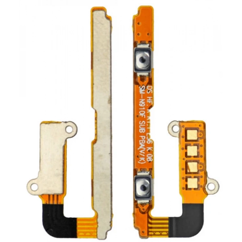 SM Galaxy Note 4 N910 İçin Yan Ses Film