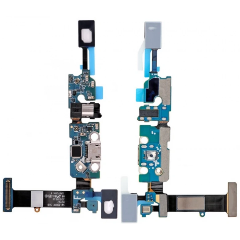 SM Galaxy Note 5 N920f İçin Şarj Kulaklık Soket Ve Tuş Bord Film