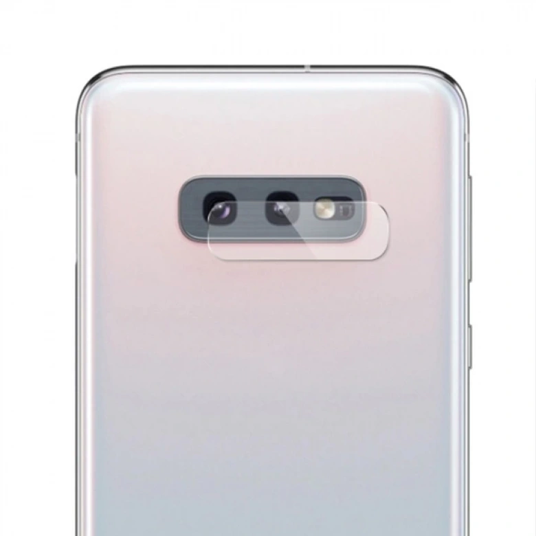 Sm Galaxy S10-S10 Plus Yüksek Çözünürlüklü Kamera Lens Koruma Camı