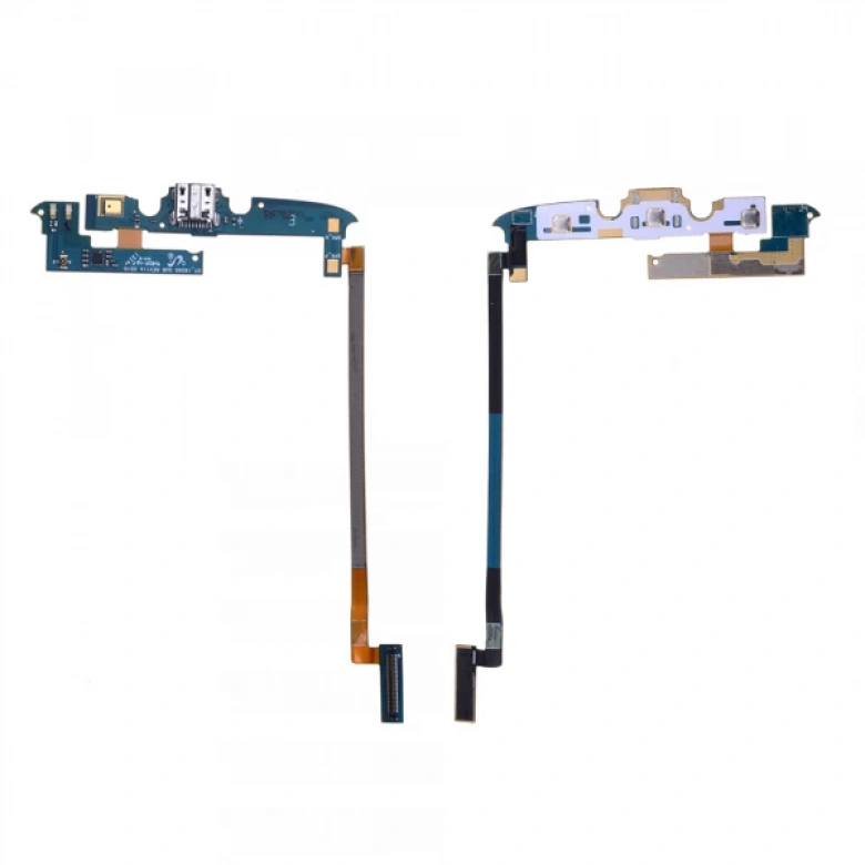 SM Galaxy S4 Active İ9295 İçin Tuş Bord Micrafon Ve Şarj Soketi Film