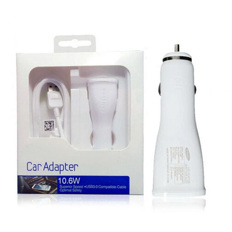 Sm Galaxy S5 G900 İ9600 Note 3 2.0a 10.6w Araç Şarjı