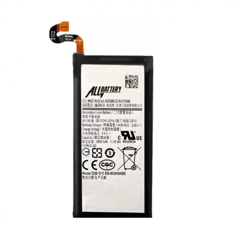 SM Galaxy S8 EB-BG950ABE 3000mah İçin Pil Batarya
