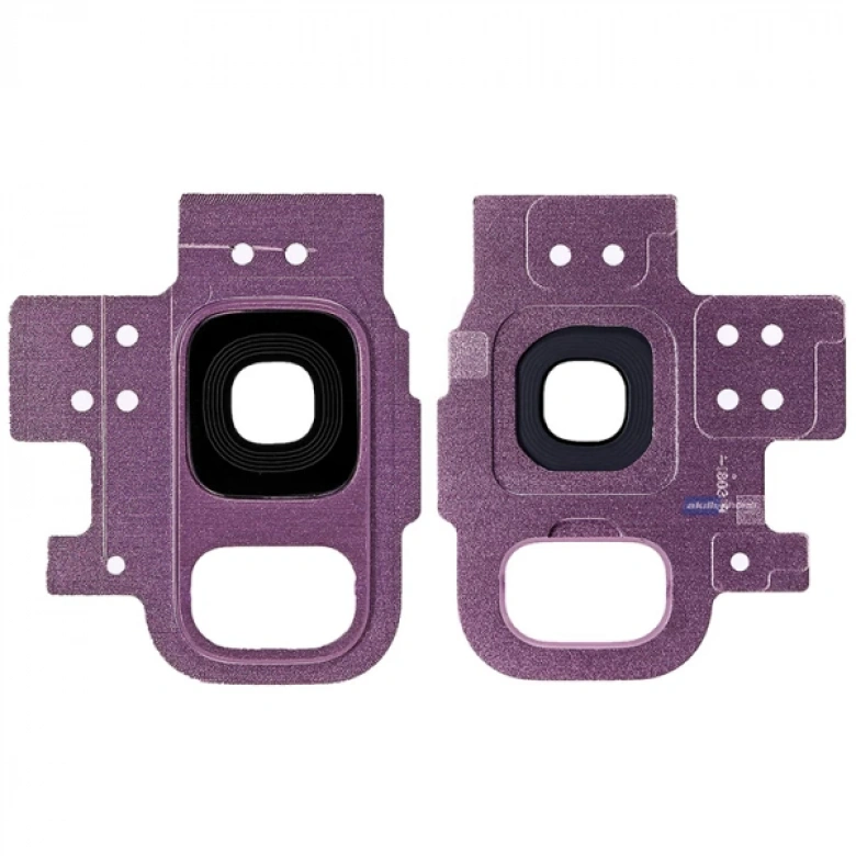 SM Galaxy S9 İçin Kamera Lens Kapak Cam Full