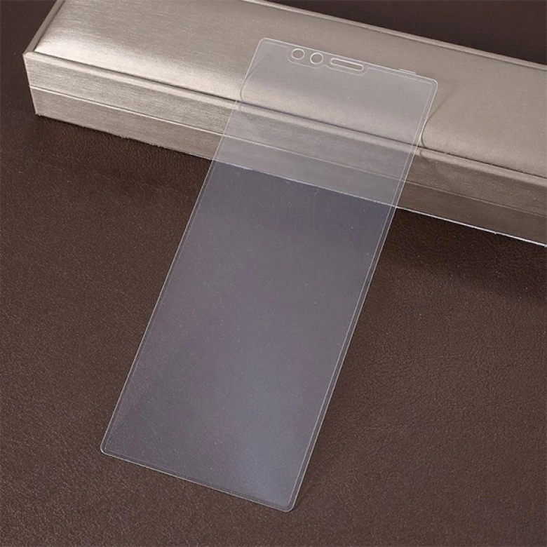 Sony Xperia 1(xz4) 3d Kavisli Full Kırılmaz Cam Ekran Koruyucu