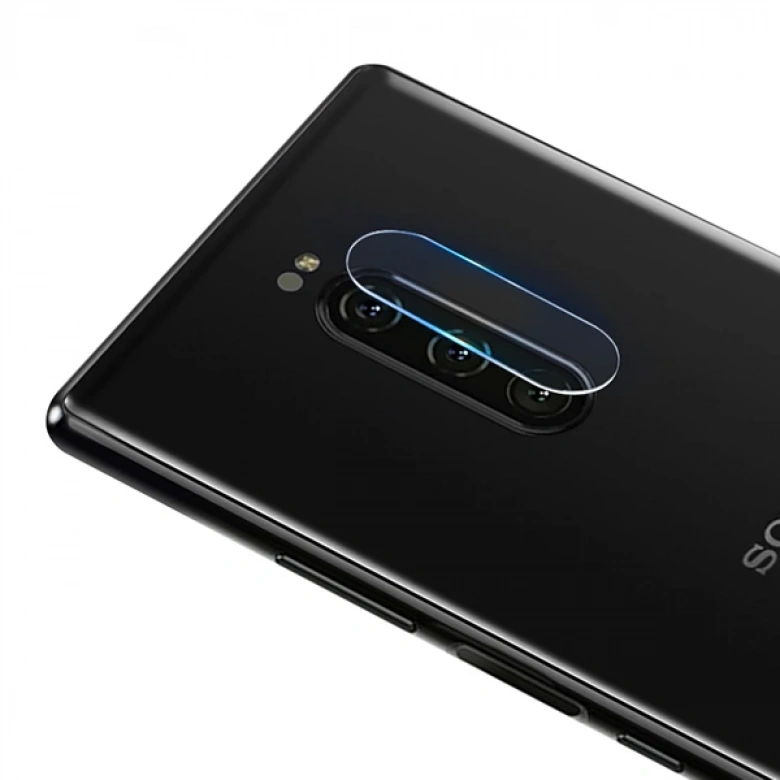 Sony Xperia 1 Yüksek Çözünürlüklü Kamera Lens Koruma Camı