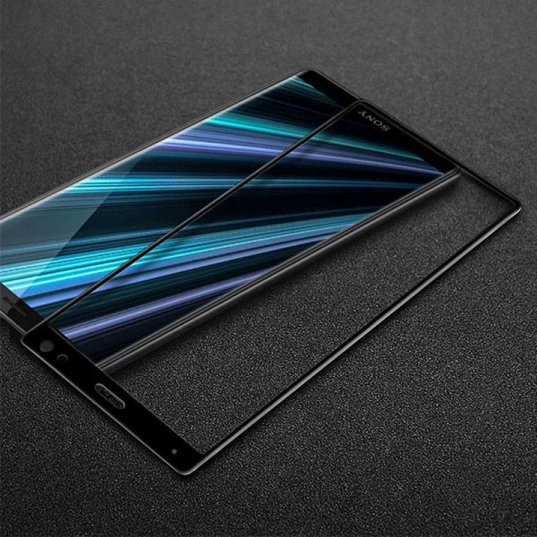 Sony Xperia 10(xa3) 3d Full  Cam Tempered  Ekran Koruyucu