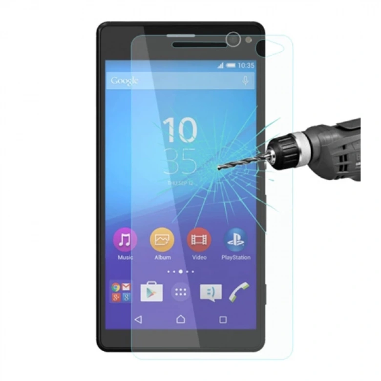 Sony Xperia C4 Tempered Kırılmaz Cam Ekran Koruyucu