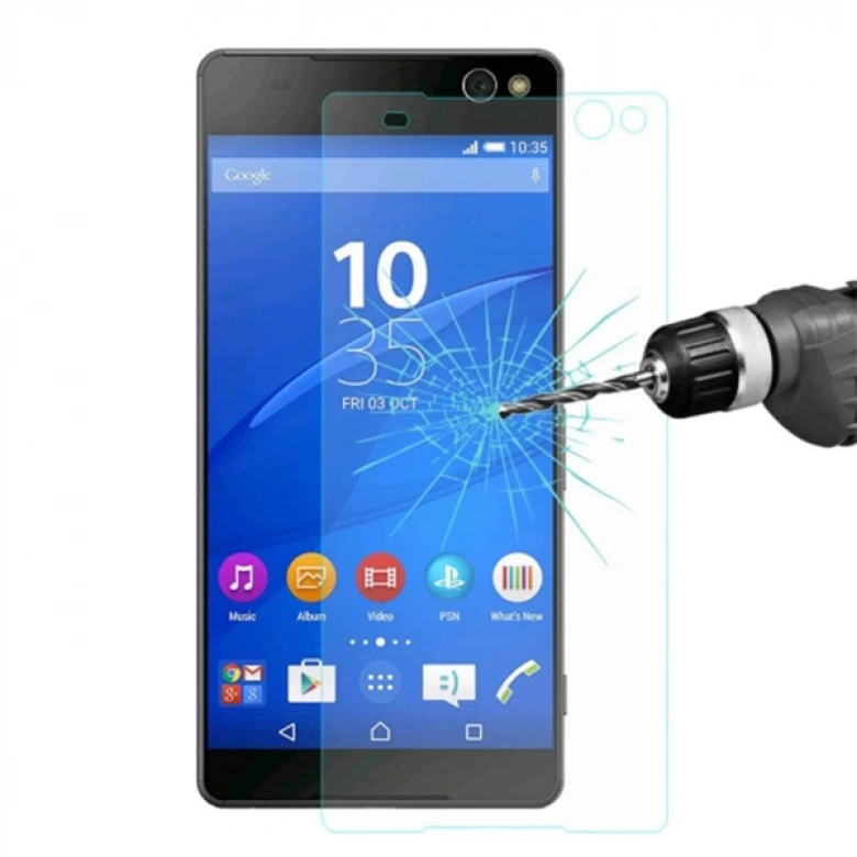 Sony Xperia C5 Tempered Ultra Kırılmaz Cam Ekran Koruyucu