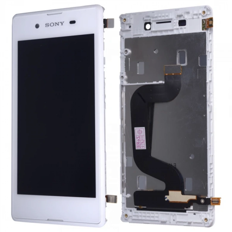 Sony Xperia E3 Ekran Lcd Ve Dokunmatik Touch Çıtalı