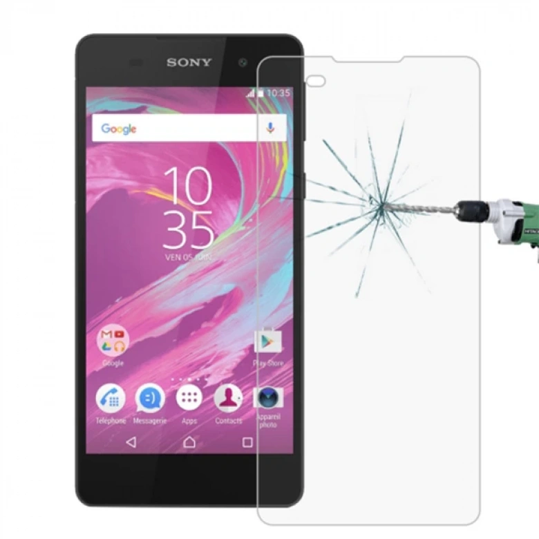 Sony Xperia E5 Kırılmaz Cam Ekran Koruyucu