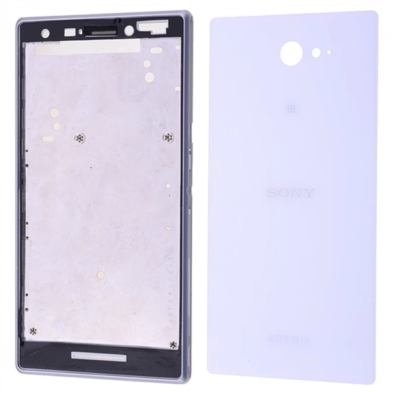 Sony Xperia M2 Full Kasa Kapak