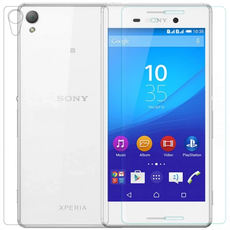 Sony Xperia M4 Aqua Tempered Kırılmaz Ön Ve Arka Cam Ekran Koruyucu