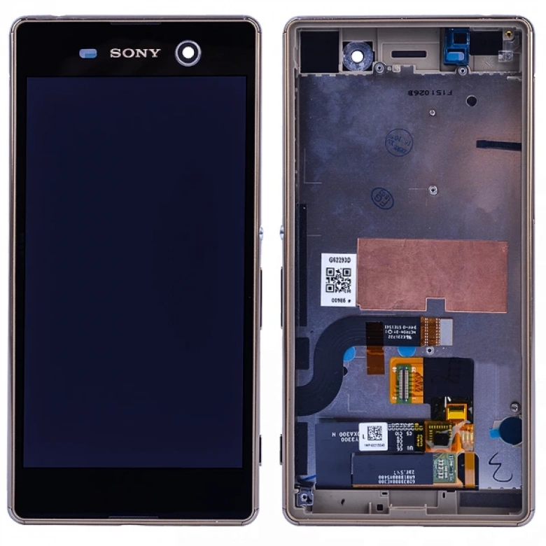 Sony Xperia M5 Lcd Ekran Ve Dokunmatik Çıtalı