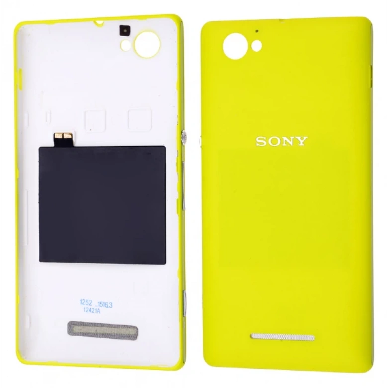 Sony Xperia M,C1904. C1905 C2005 Arka Pil Batarya Kapağı