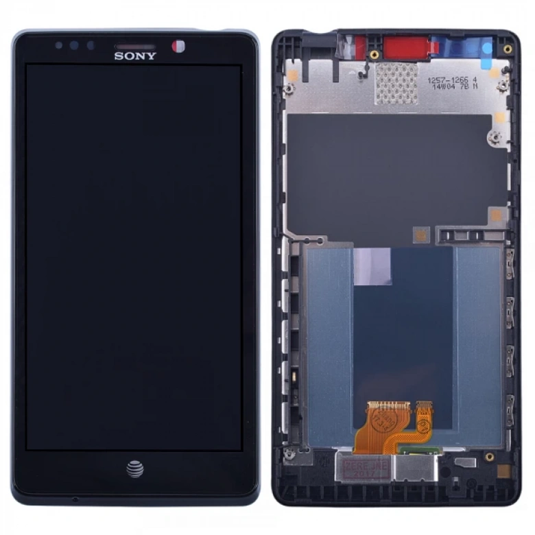 Sony Xperia T Lt30 Dokunmatik Ekran Çıtalı