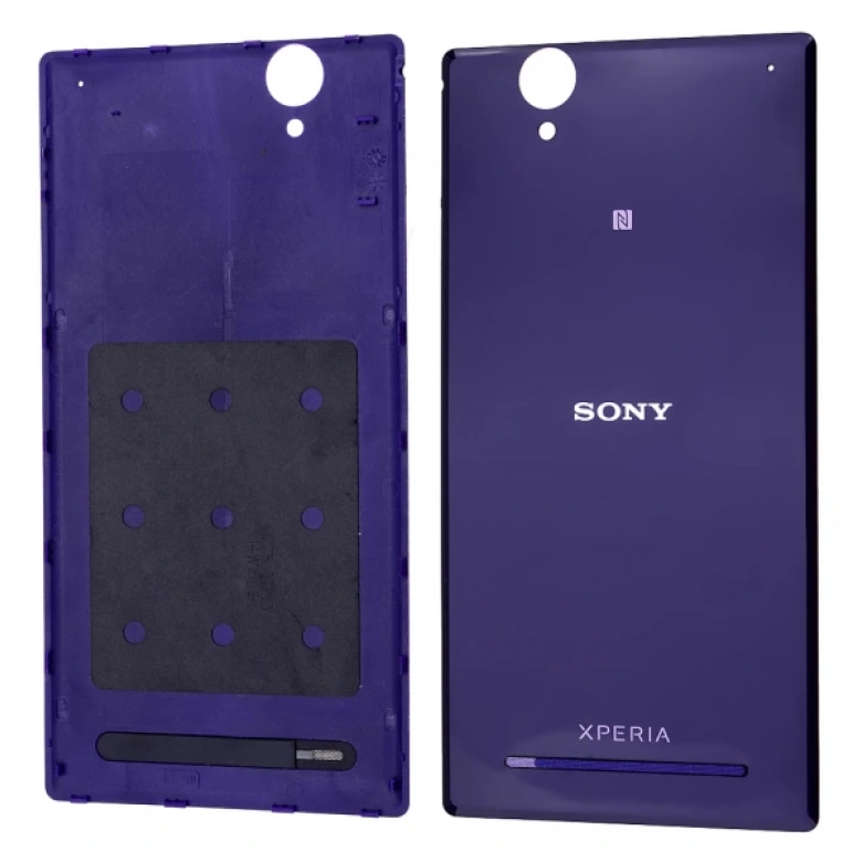 Sony Xperia T2 Ultra Arka Pil Batarya Kapağı