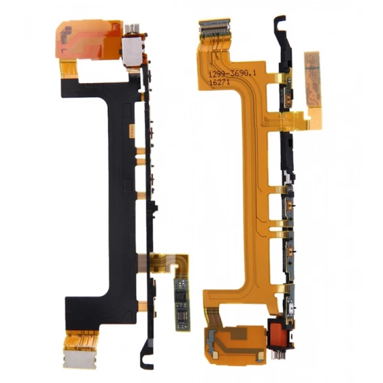 Sony Xperia X Performance Yan Ses On Off Film