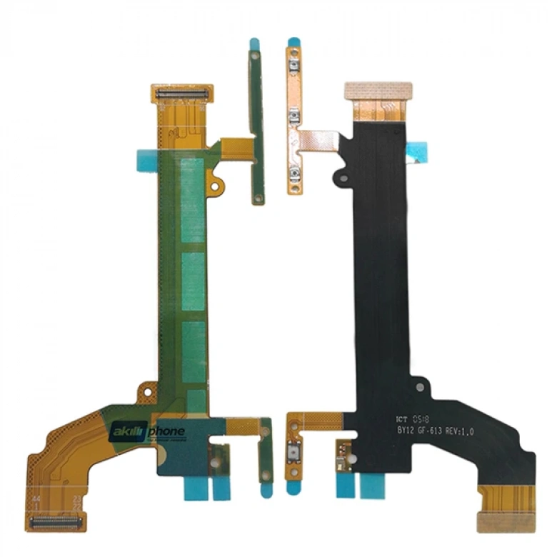 Sony Xperia Xa2 Yan Ses On Off Power Film Flex