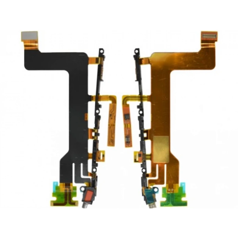 Sony Xperia Xz 601so F8331 F8332 So-01j On Yan Ses Titreşim Filmi