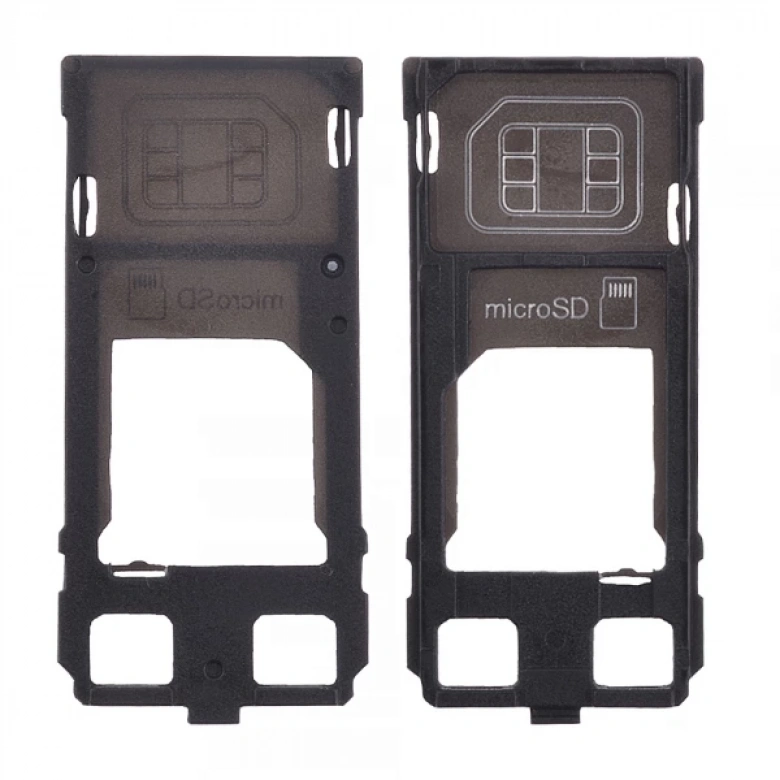 Sony Xperia Xz Sim Kapağı Tutucu İç Parça