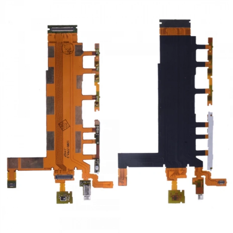 Sony Xperia Z3 4g D6633 Dual Çift Sim Yan Ses On Off Filmi