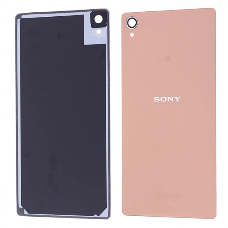 Sony Xperia Z3 Arka Pil  Batarya Kapağı Lens