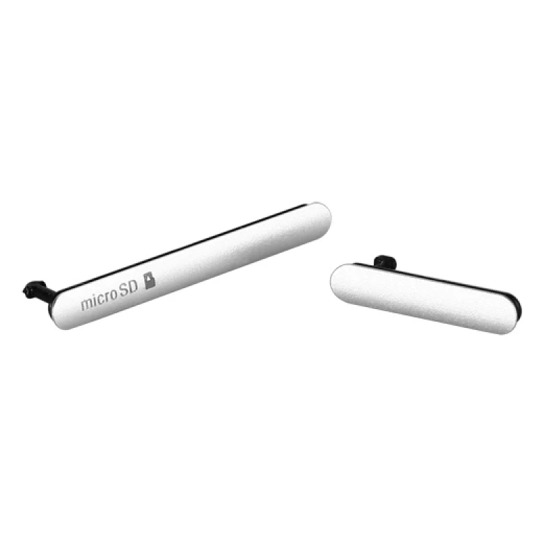 Sony Xperia Z3 Micro Sd Ve Usb Kart Kapağı Tıpa Set