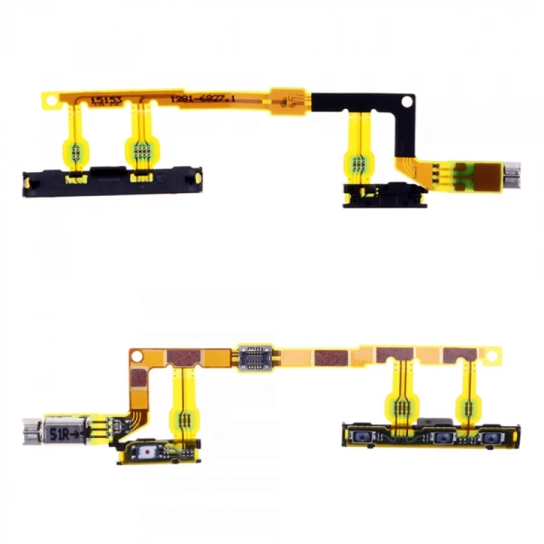 Sony Xperia Z3 Mini Compact On Off Yan Ses Ve Mikrofon Film